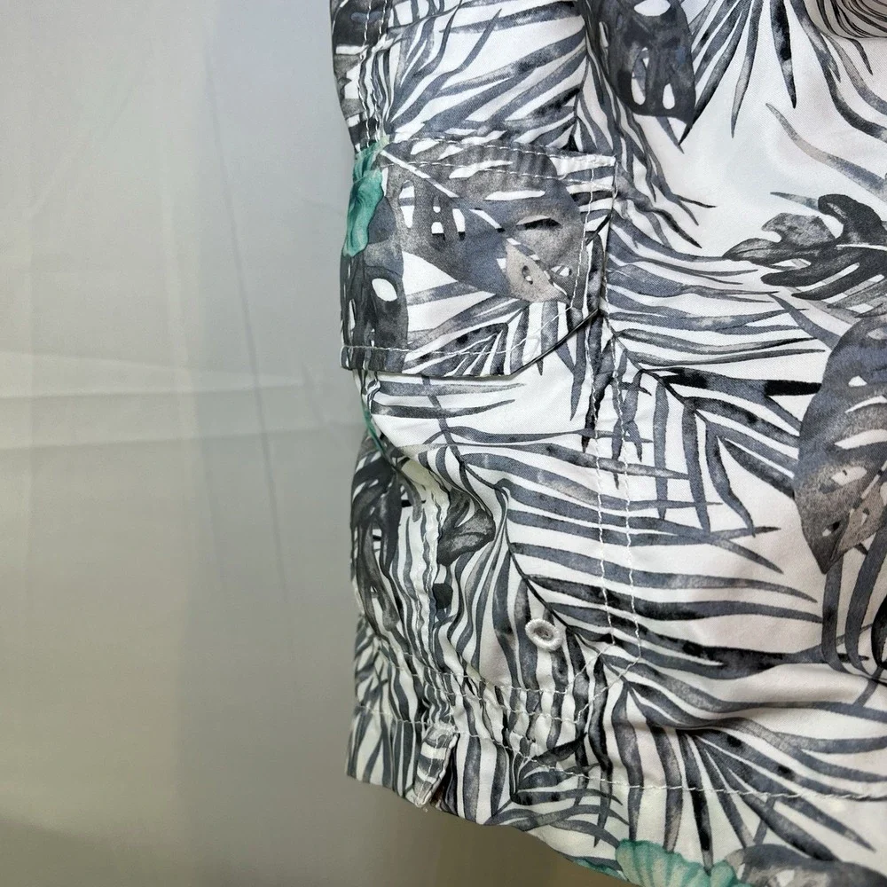 TOMMY BAHAMA Mens‎ BOARD SHORTS BAJA HAWAIIAN SWIM TRUNKS CARGO *read*